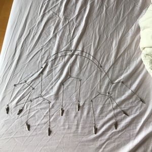 Hanging photo holder